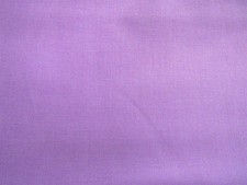 1 yd Cotton Fabric Solid Purple