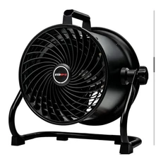 10-Inch High-Velocity Drum Air Circulator Fan, Heavy-Duty Shop Fan with 3-Spe...