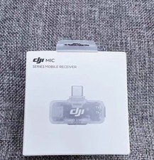 DJI Mic Series Wireless Receiver for Mobile Phones for DJI Mic 2 3 DJI Mic Mini