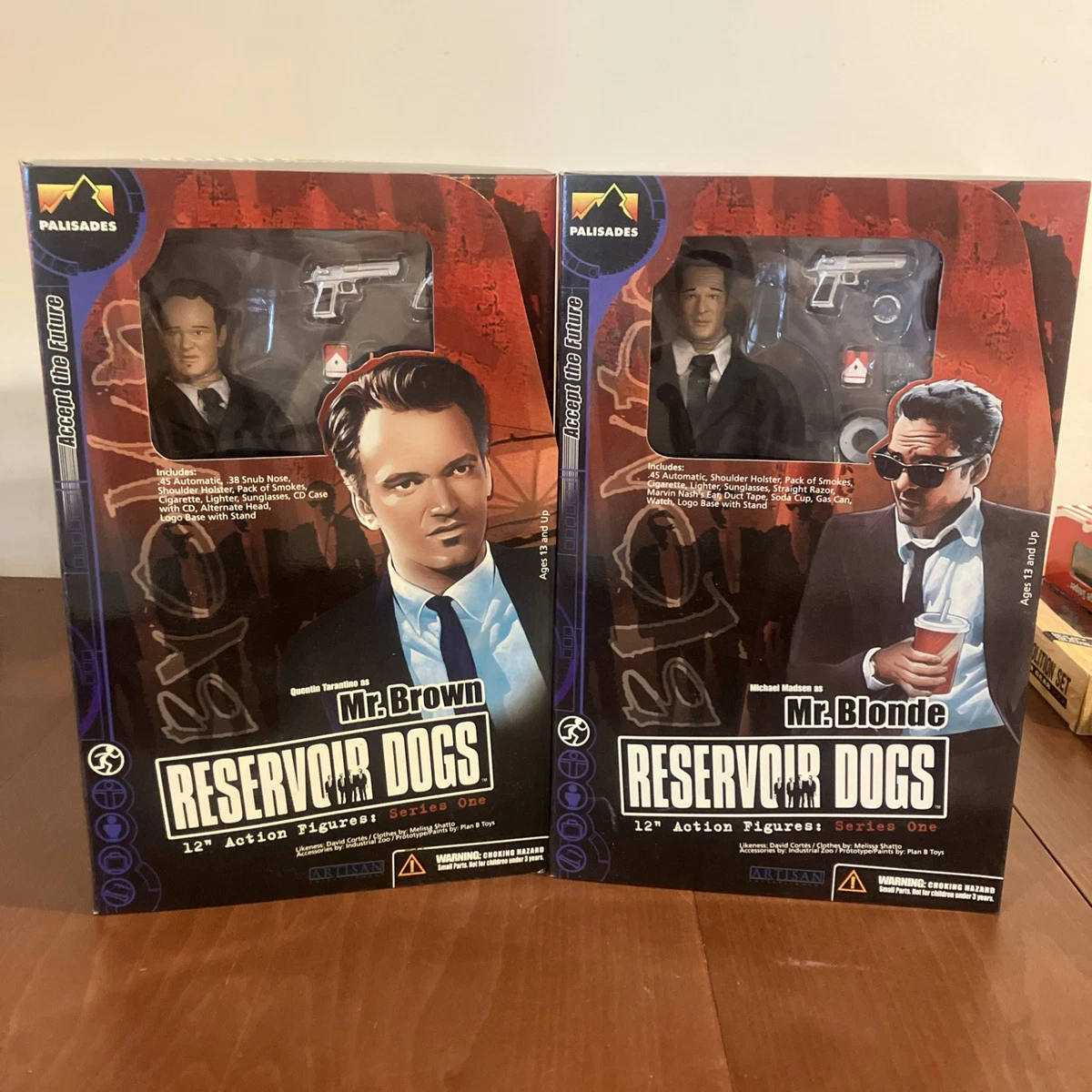 Mr. Brown Action Figures Accessories & Palisades for sale | eBay