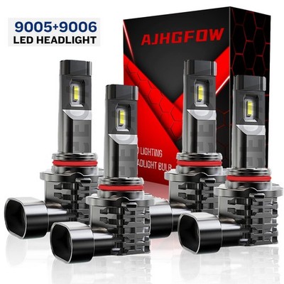 Car LED Headlight Bulbs Kit For Dodge Avenger SE SXT Sedan 4-Door 2.4L 2008-2014
