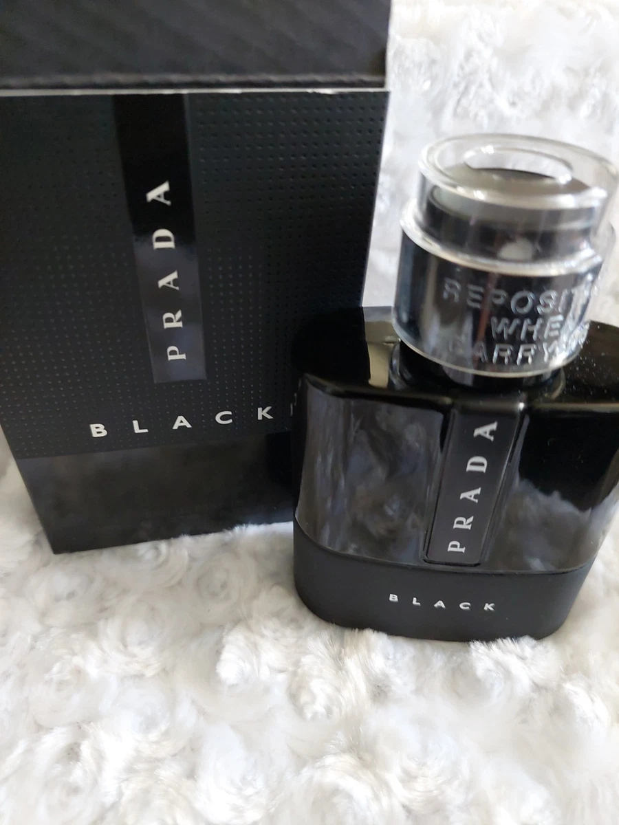 Las mejores ofertas en PRADA Black Eau de Parfum para hombres | eBay