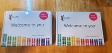 23andMe Health Ancestry Saliva Collection Kit SEALED 2 Expired 05/30/2025
