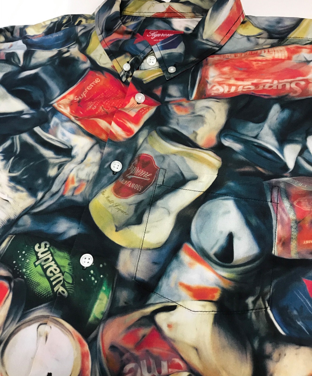 SUPREME CANS SHIRTS Size: L Multicolor Men thumbnail 6