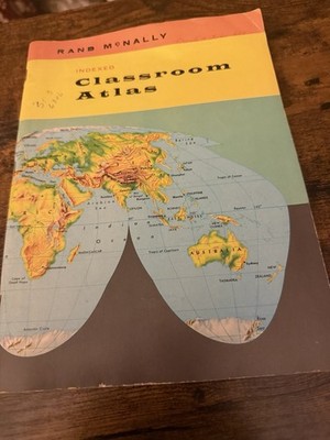 1959 Rand McNally Classroom Atlas