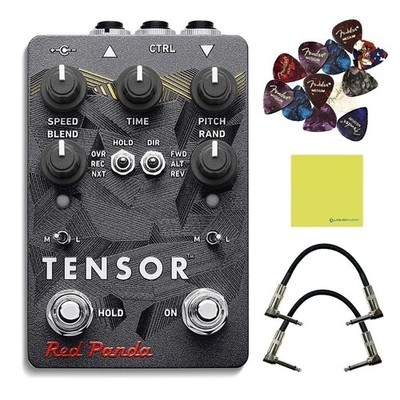Red Panda Tensor and Time Shifting Pedal Bundle with 2x Strukture S6P48 Woven...