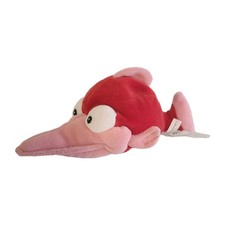 Club Disney Little Mermaid Undersea Critter 2 Fish Plush Bean Bag Beanie 8"