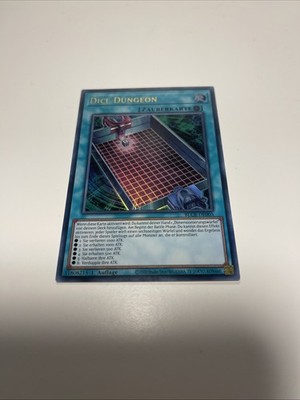 Yu Gi Oh! Dice Dungeon BLCR-DE005 Ultra Rare 1. Auflage NM