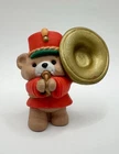 Hallmark Merry Miniatures Marching Band Bear Tuba 1991 - Combined Shipping