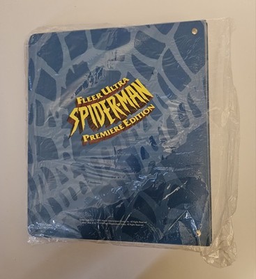 1995 Fleer Ultra Spider-Man Premiere Edition Card Binder W/ Poster & Card Pages | eBay 1995 Fleer Ultra Spider-Man Premiere Edition Card Binder W/ Poster & Card Pages | eBay