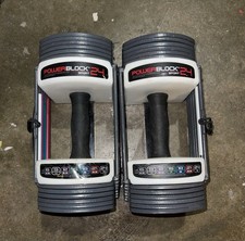 Powerblock Sport 2.4 Adjustable Dumbbells 24 ...