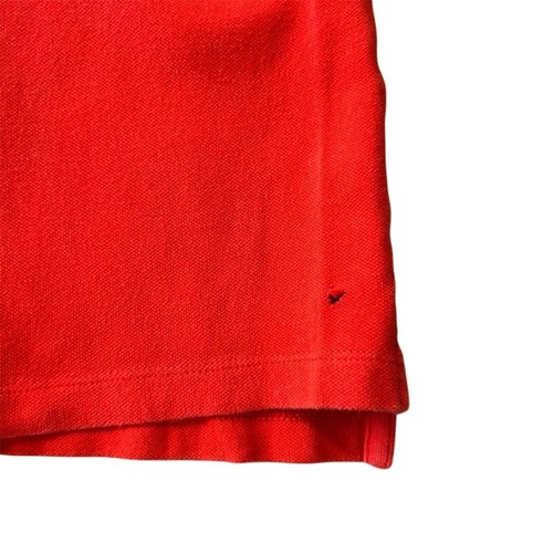 Vtg Ralph Lauren Red Short Sleeve Polo Shirt Girls 8-10 - Picture 4 of 5