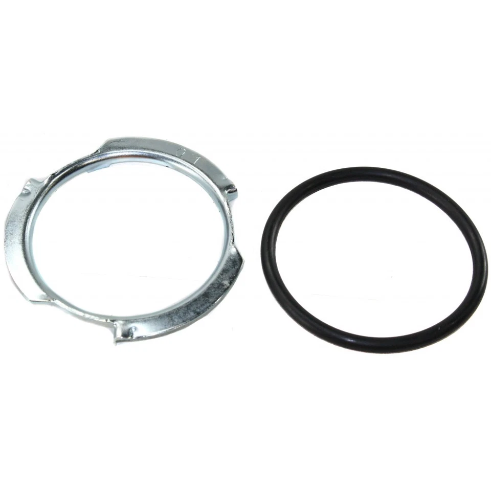 For Cadillac Commercial Chassis Fuel Tank 1992 Steel Silver 24 Gallons/91 Liters - Image 3 of 4