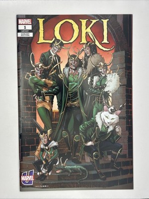 Loki # 1 (2023) NM+ Marvel Comics Unlimited Exclusive Variant Mike McKone