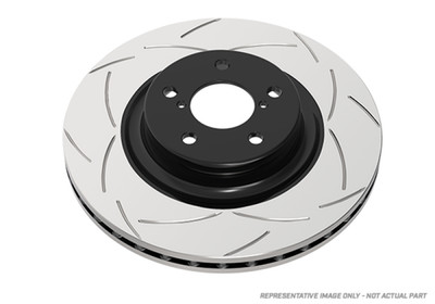 DBA for 19-22 Toyota GR Supra (A90) Front Street Series T2 Slotted Rotor