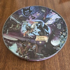 Vintage Springbok ENGLISH LEGENDS Round Puzzle 500 Pieces Complete 1965