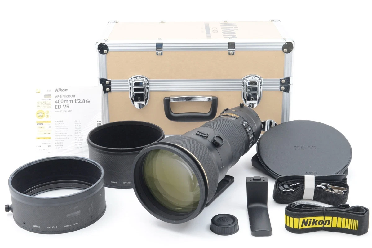Nikon NIKKOR AF-S Camera Lenses 400mm Focal for sale | eBay