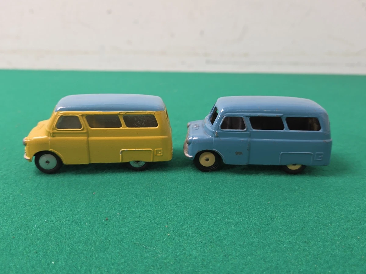 A Corgi Toys No. 403 Bedford Daily Express delivery van comprising dark