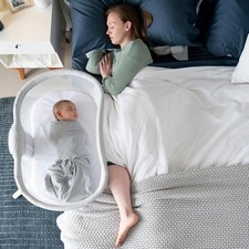 HALO BassiNest Swivel Sleeper 3.0 Over Bed Baby Bassinet
