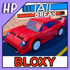 BLOXY - Jailbreak 💎CLEAN • FAST DELIVERY⚡car/texture/hyper/rim/color
