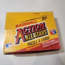 1984 Donruss Baseball Action AllStars - 36-Pack Wax Box (Ripken, Ryan,  Rose)