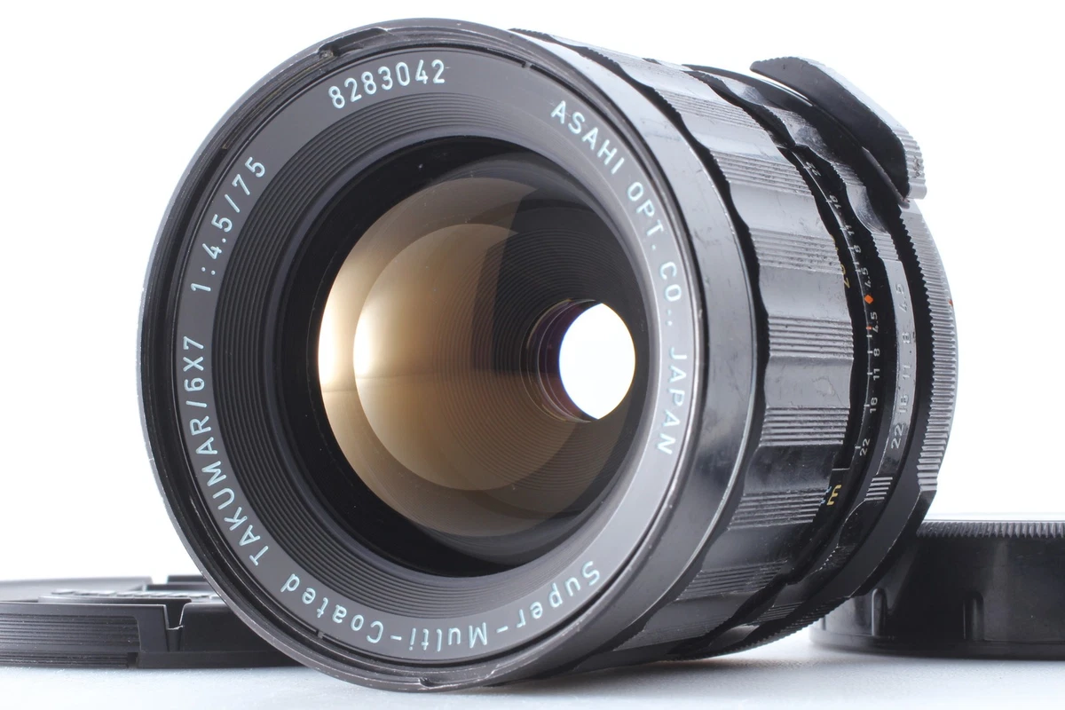 PENTAX f/4.5 Camera Lenses 75mm Focal for sale | eBay