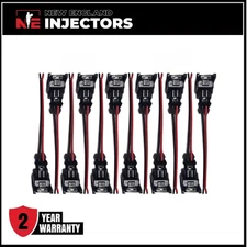 Set of 12 Siemens Injector Connectors Fits 03-14 2750780249 Mercedes CL600 5.5L