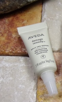 Aveda Damage Remedy Split End Repair .1 oz ~ 3 ml Trial Size Tube