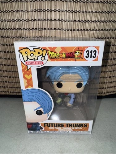 Funko Pop! Vinyl: Dragon Ball - Future Trunks #313 Figure