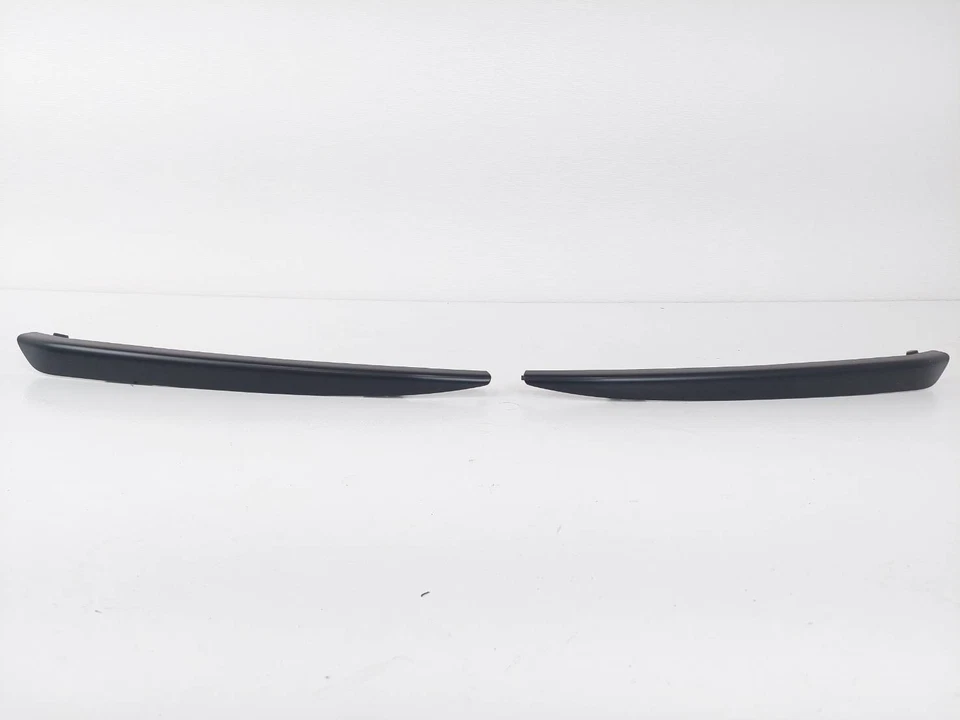 Front Bumper Grille Trim fit for Chevy Suburban 2015-20 Molding Matt Black - Image 2 of 4