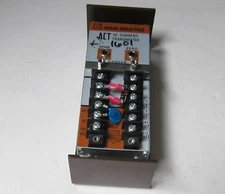 Moore Industries Act Ac Current Transmitter - ACT/0-5A/4-20MA/117AC