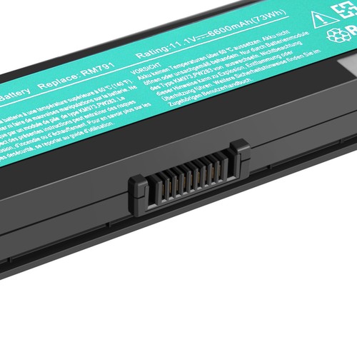 Batterie 6600 mAh MT342 PW823 PW824 pour Dell Studio 17 1735 1736 1737 PP31L 312-0711 - Photo 9/12