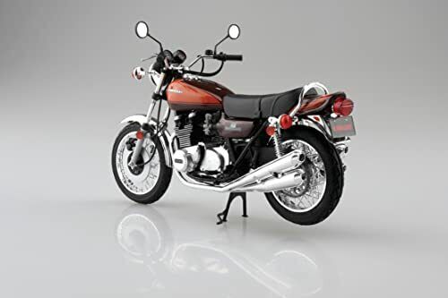 AOSHIMA 1/12 The Bike Series No.4 Kawasaki Z2 750RS 1973 Model kit  motorcycle