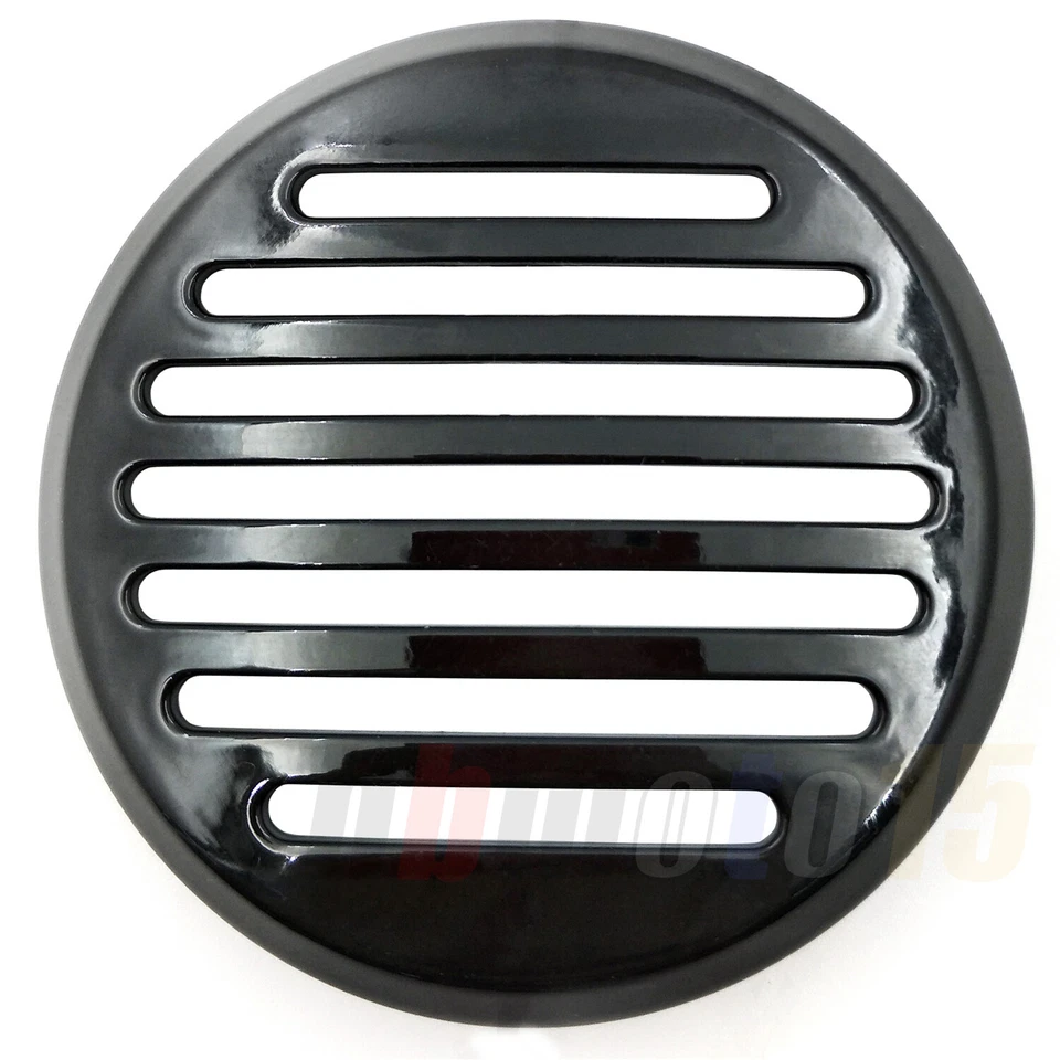 Cubierta de bocina negra para Honda Shadow Vt Vlx 600 Magna Aero Spirit 1100 Ace Vtx Foto 2 de 4