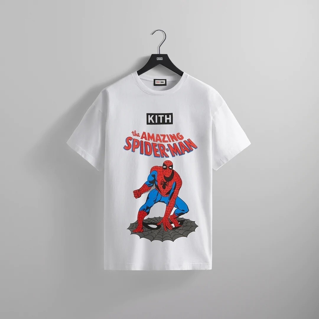 KITH MARVEL SPIDER-MAN KITH MARVEL SPIDER-MAN