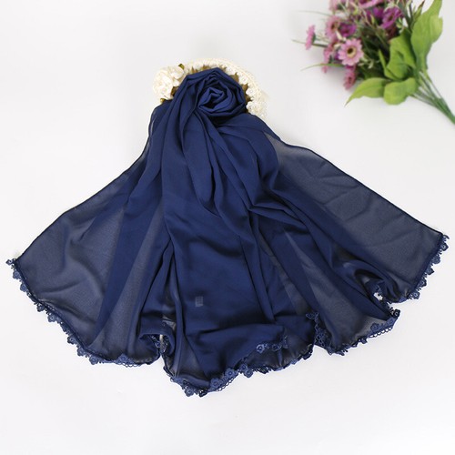Muslim Islamic Women Long Hijab Headscarf Wrap Shawl Turban Chiffon Scarf Stoles - Picture 42 of 70