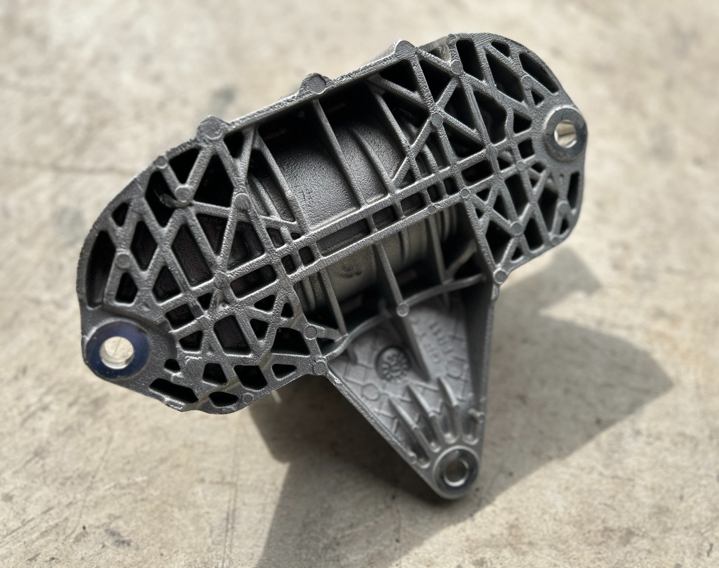 2022 Ferrari 488 Evo Challenge Transmission Mount Upper OEM Racing Car
