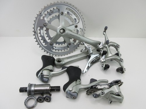 SHIMANO 105 GROUPSET 1055 3x8 with RX100 Front Derailleur