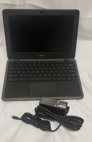 Acer C733-C5AS  Chromebook Model# N18Q5 with Charger - Picture 1 of 4