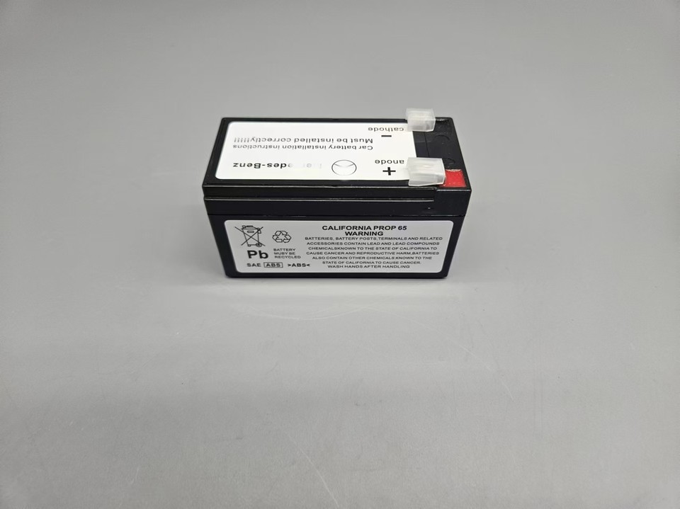 For Mercedes-Benz Auxiliary Battery (2007-2023) 12V With Box OE - Foto 10