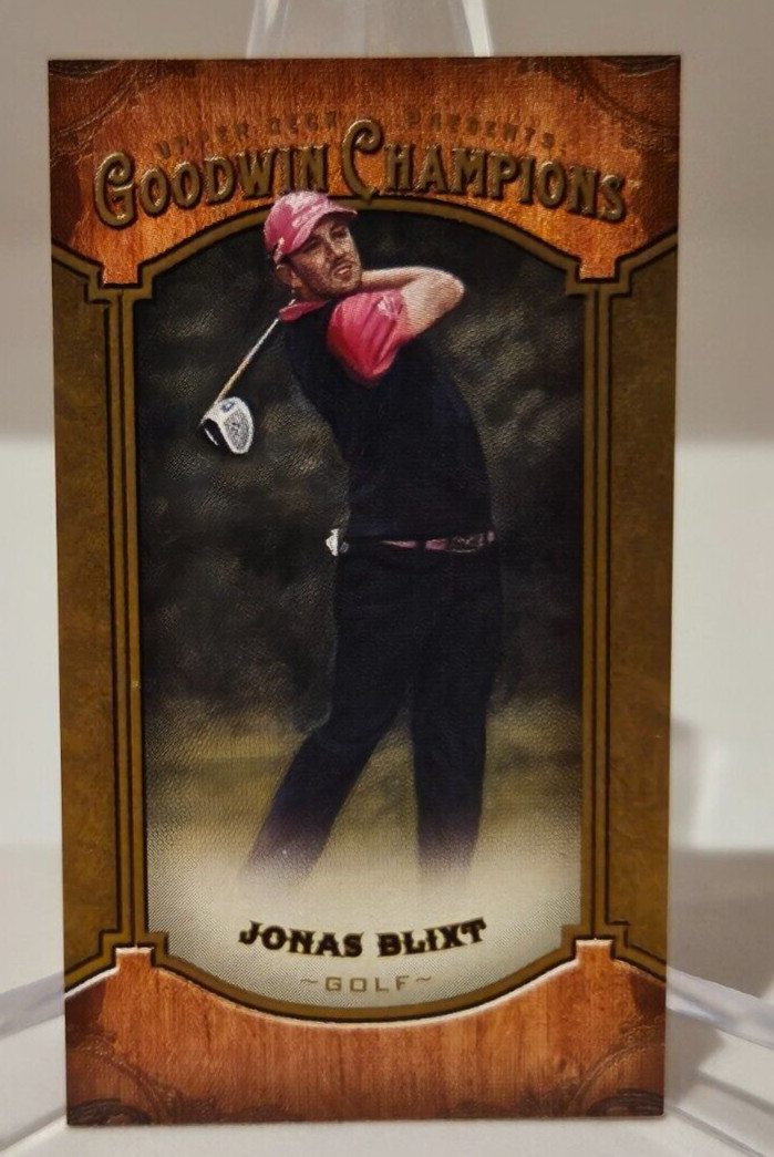 2014 Goodwin Champions JONAS BLIXT #71 MINI