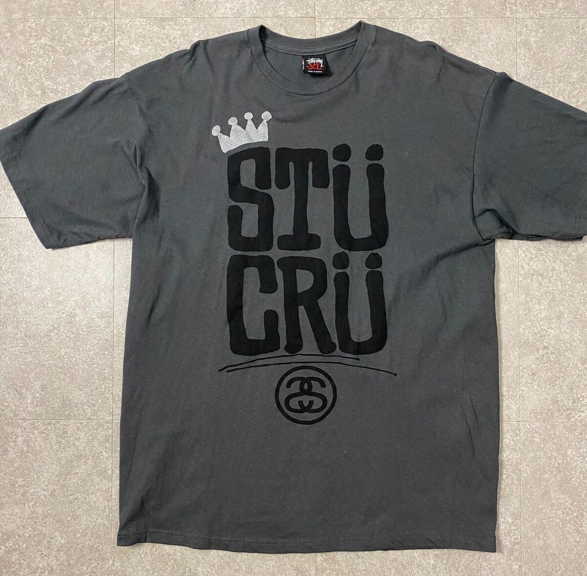【OLD STUSSY】Stussy St Crown XXX Anniversary Tee Streetwear × Stussy × Vintage Vintage Stussy XXXX Crown 30th