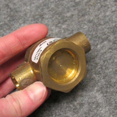 McQuay 107179601 Valve Body 1/2