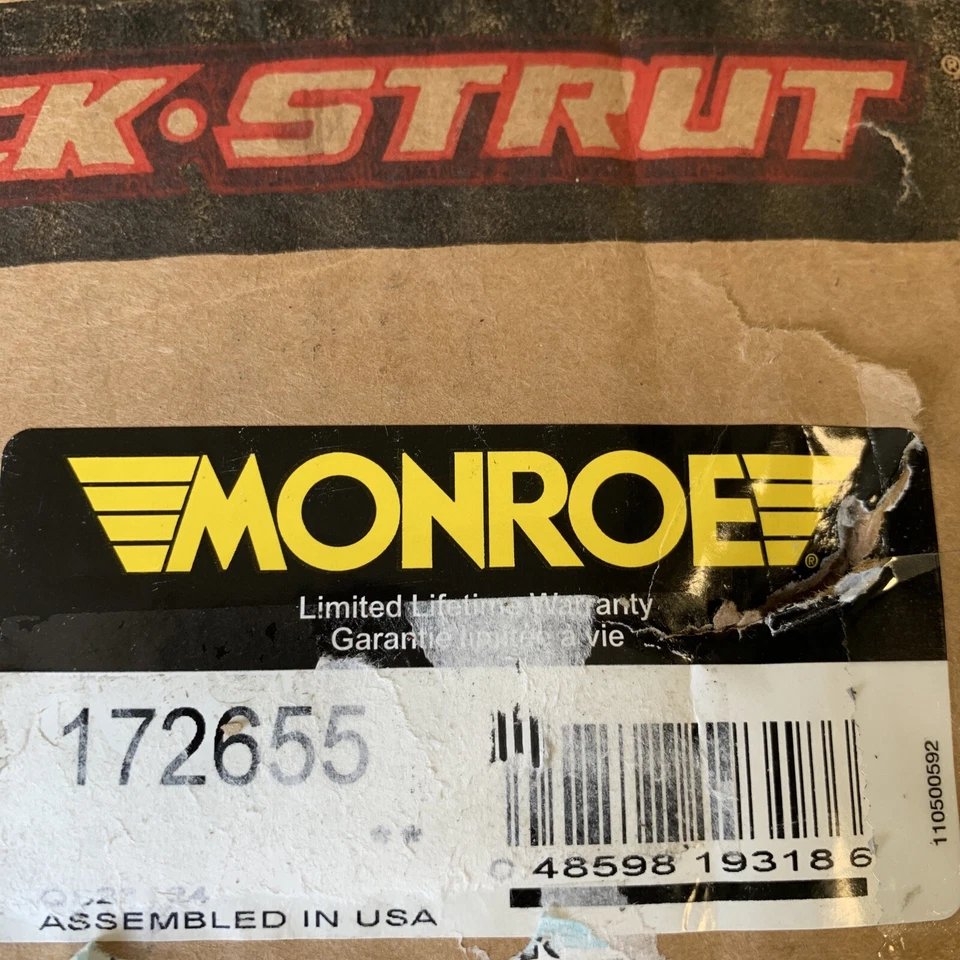 Apoio de suspensão dianteiro esquerdo Monroe 172655 para 2013-2019 Ford Flex / Lincoln MKT - Imagem 3 de 4