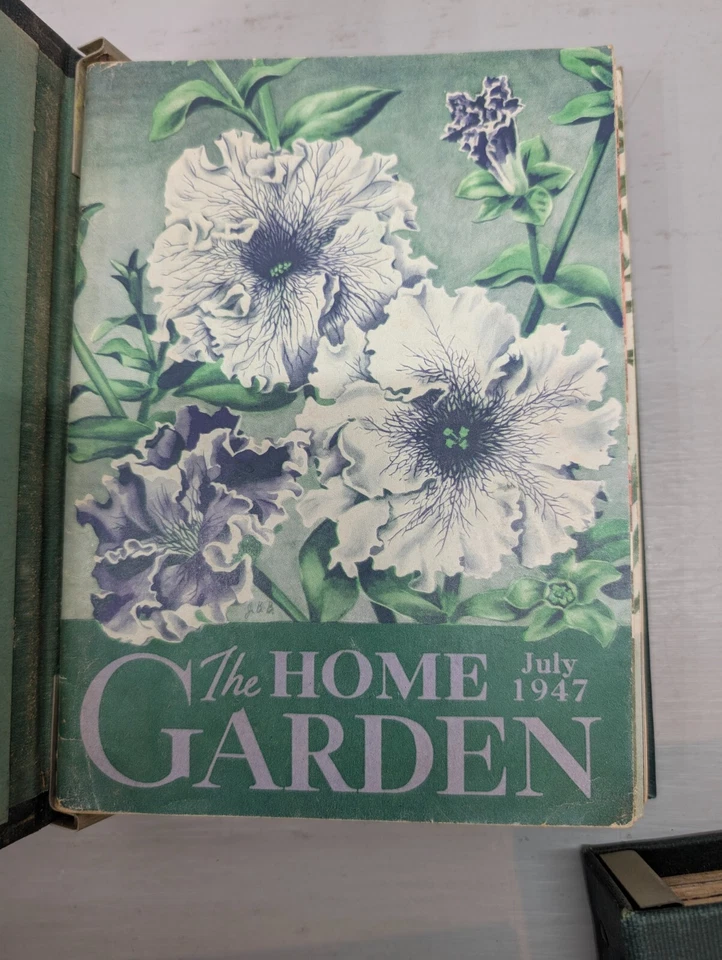 Vtg 1944-1947 The Home Garden Agriculture Magazine WW2 Wartime Victory Garden Foto 3 de 4