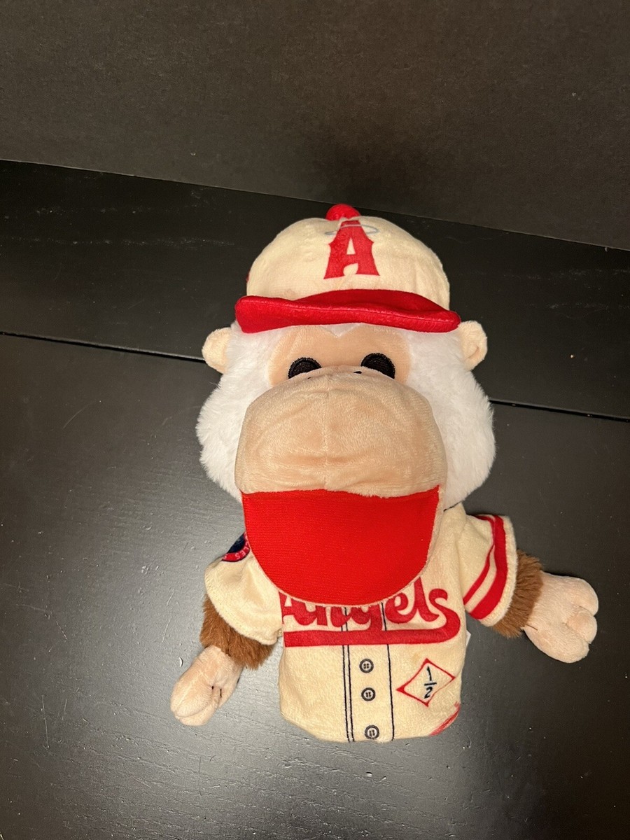 Los Angeles Angels Rally Monkey Hand Puppet SGA 8/2/24 Baseball