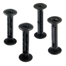 4x 120 220 Empty Take-Up Spools Load Negative...