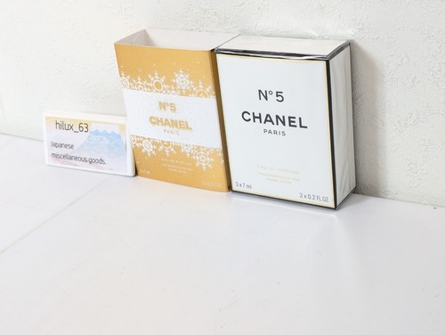 CHANEL Authentic 2024 Chanel No. 5 Eau De Parfum Holiday Fragrance Set - NEW - Picture 3 of 24