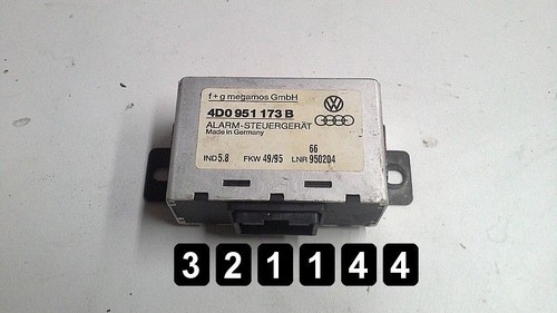 Audi A8 Bj 1996 Steuergerät Alarm Modul 4D0951173B
