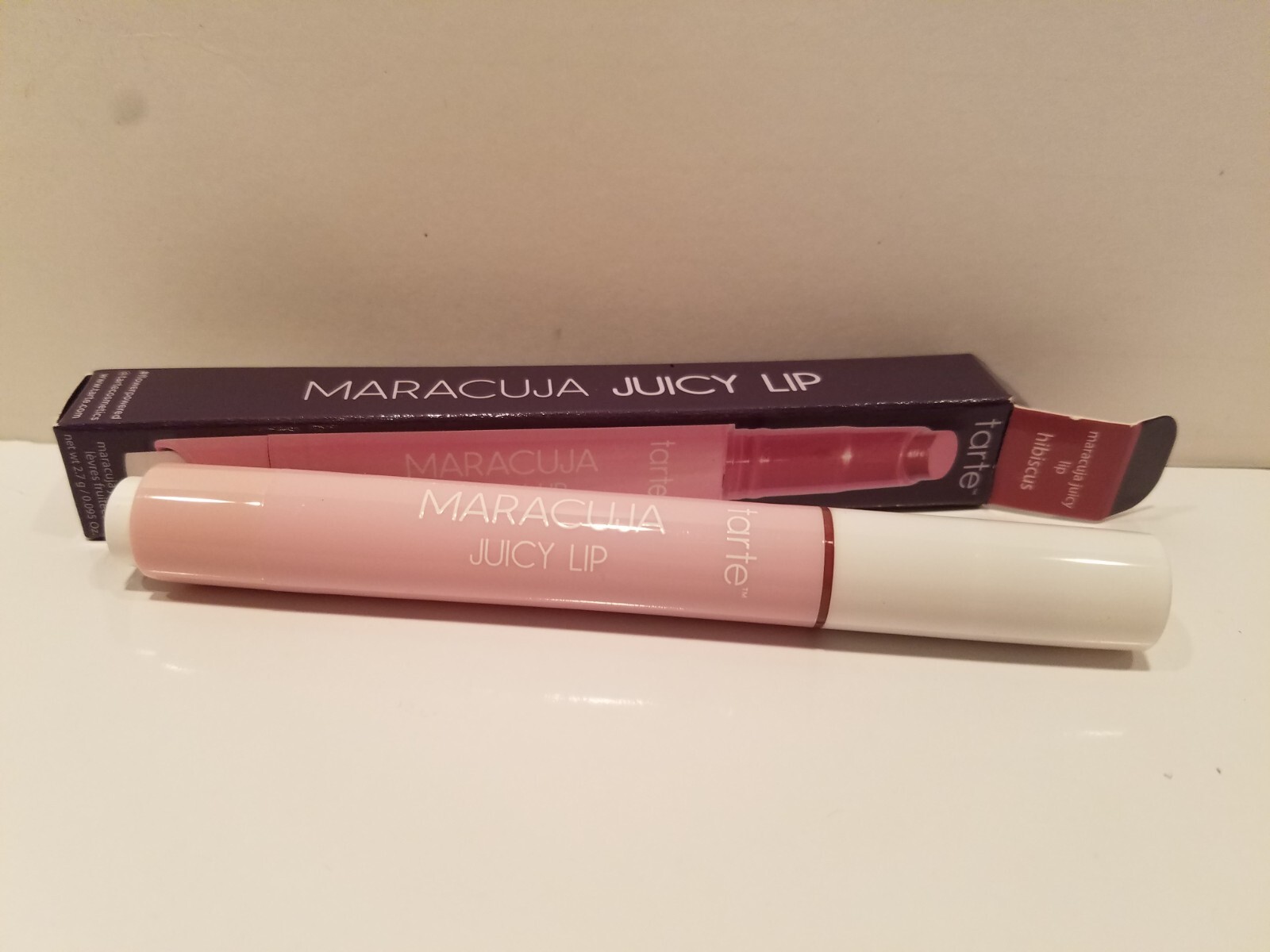 Tarte Maracuja Juicy Lip Lipstick Hibiscus 0.095 Oz eBay